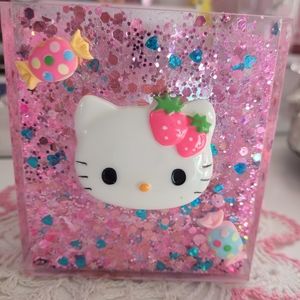 Hello kitty makeup brush holder